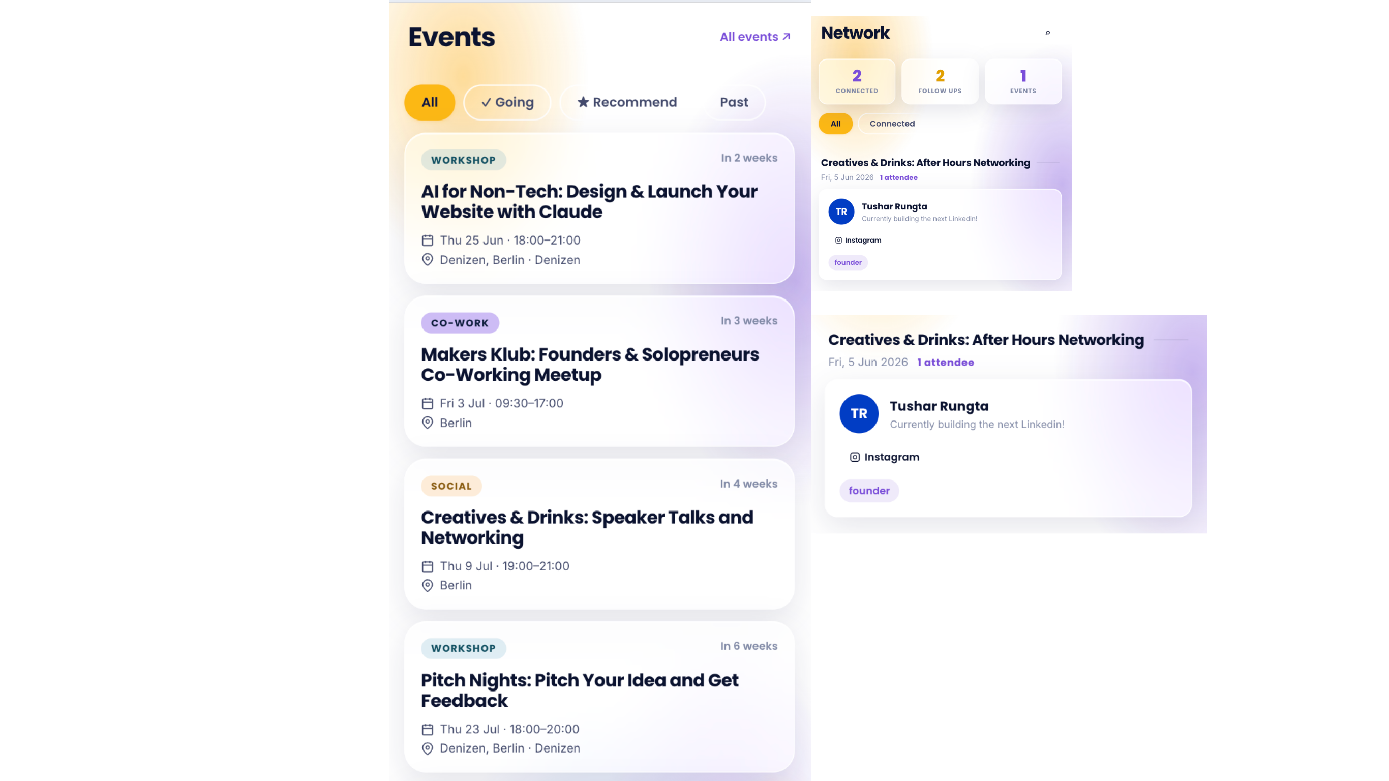 Makers Klub app