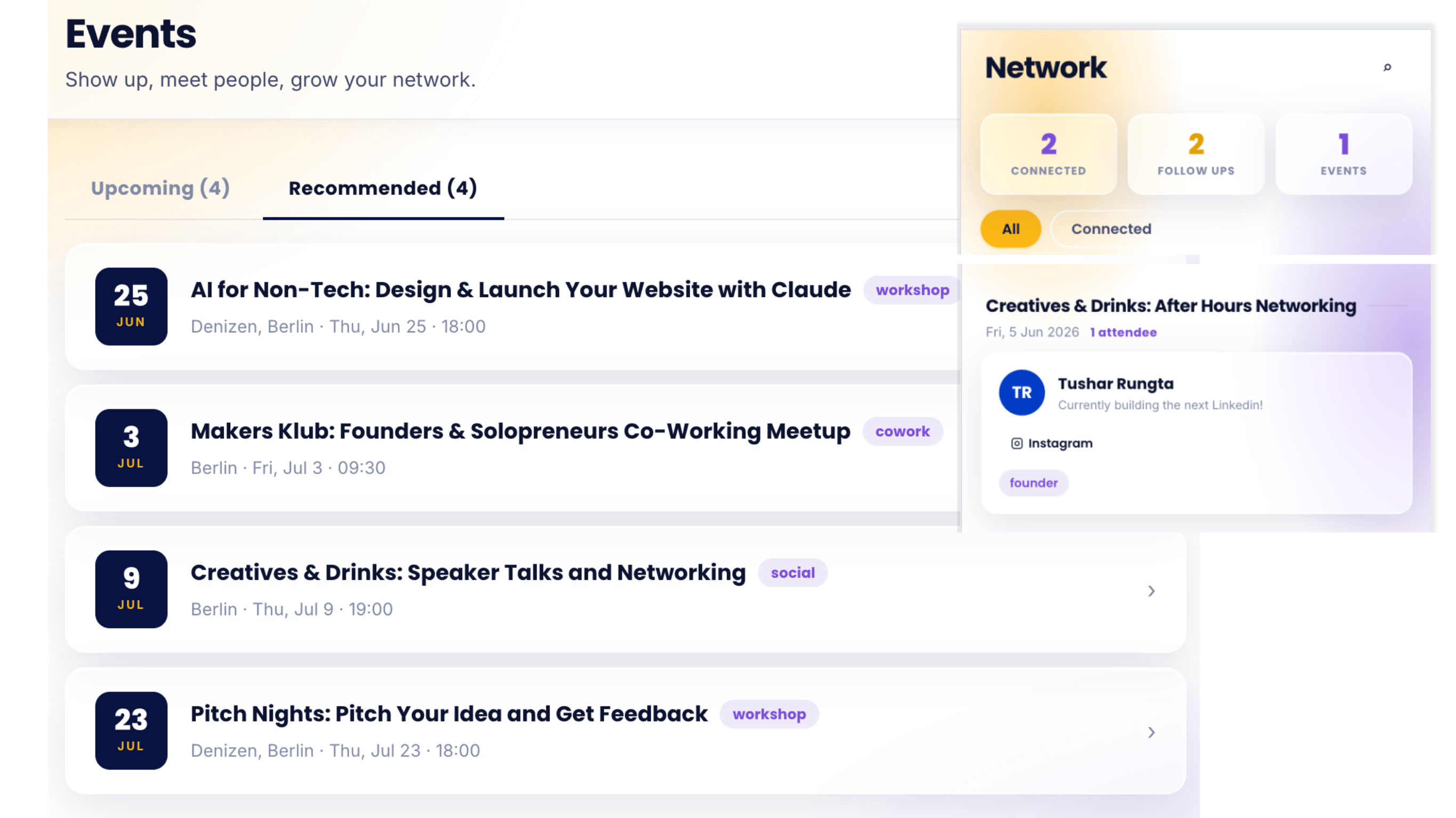 Makers Klub app